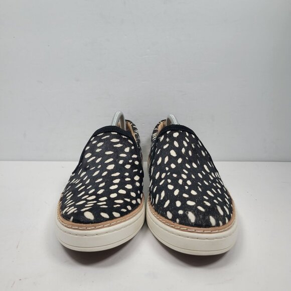 UGG Soleda Women's Exotic Black Slip-On Sneakers S/N1096943 US Size 9 - Picture 5 of 10